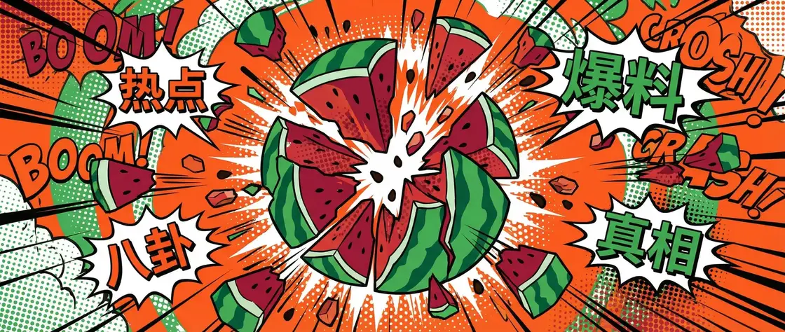 中国式关系电视剧 今日头瓜爆炸漫画横幅