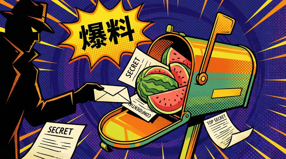中国式关系电视剧 匿名爆料通道漫画插图